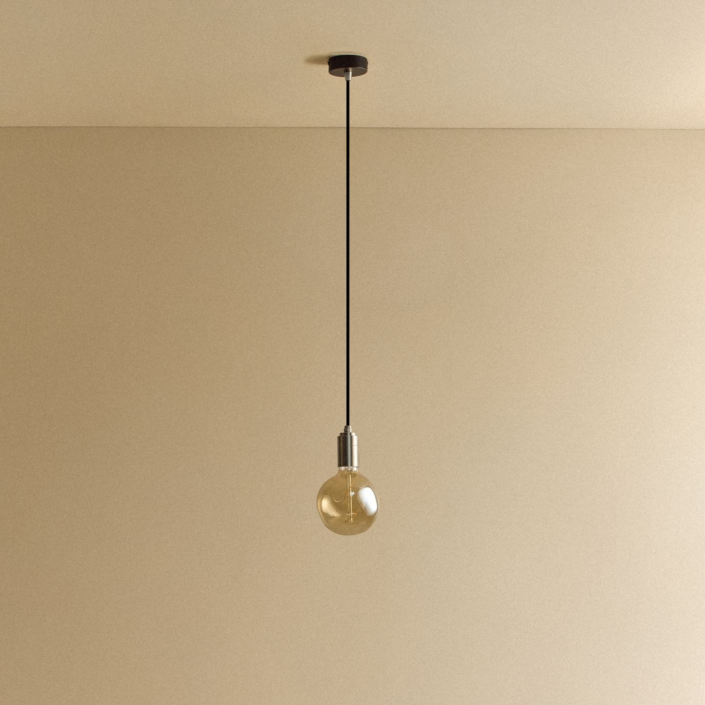 Voronoi I Pendant Light in Stainless Steel