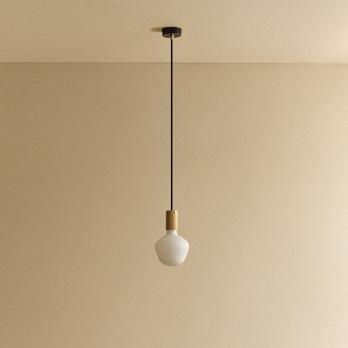 Enno Pendant Light in Oak