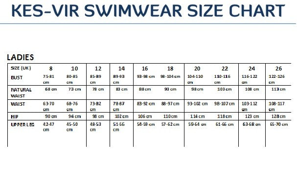 Ladies Indigo Wave Tankini with Briefs *