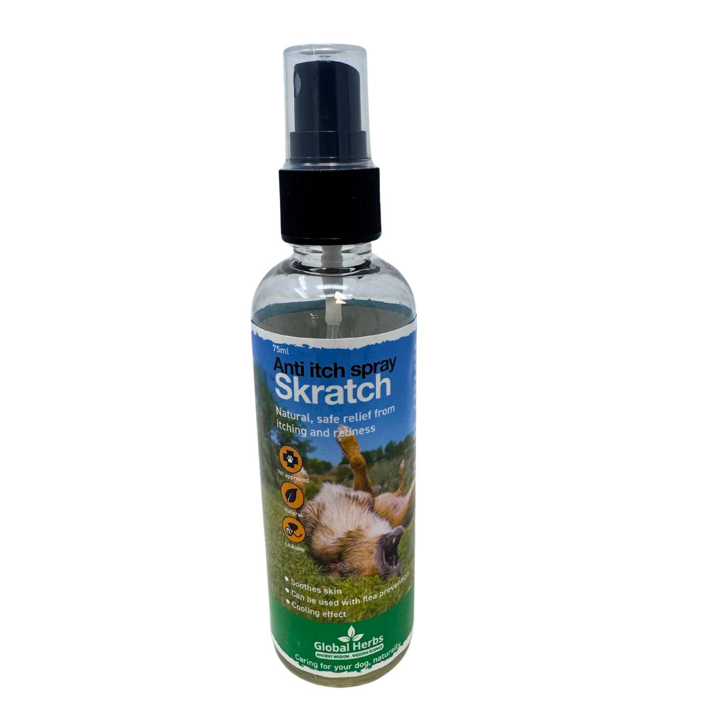 Skratch 75ml - Global Herbs  - Canine