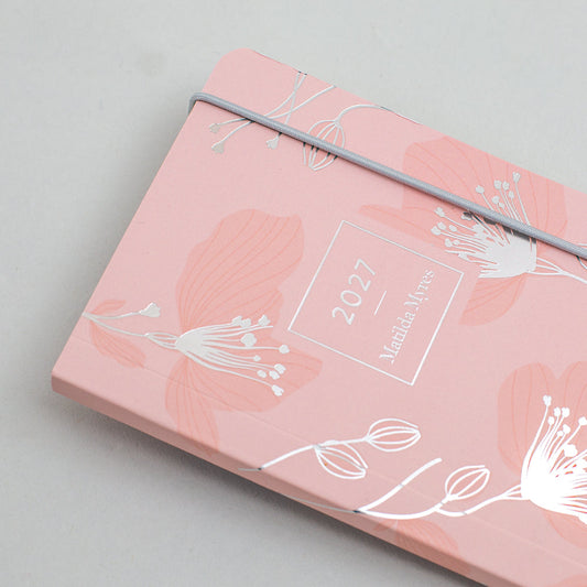 Matilda Myres | 2027 Diary - Slim Weekly Planner with Notes | Week-to-View