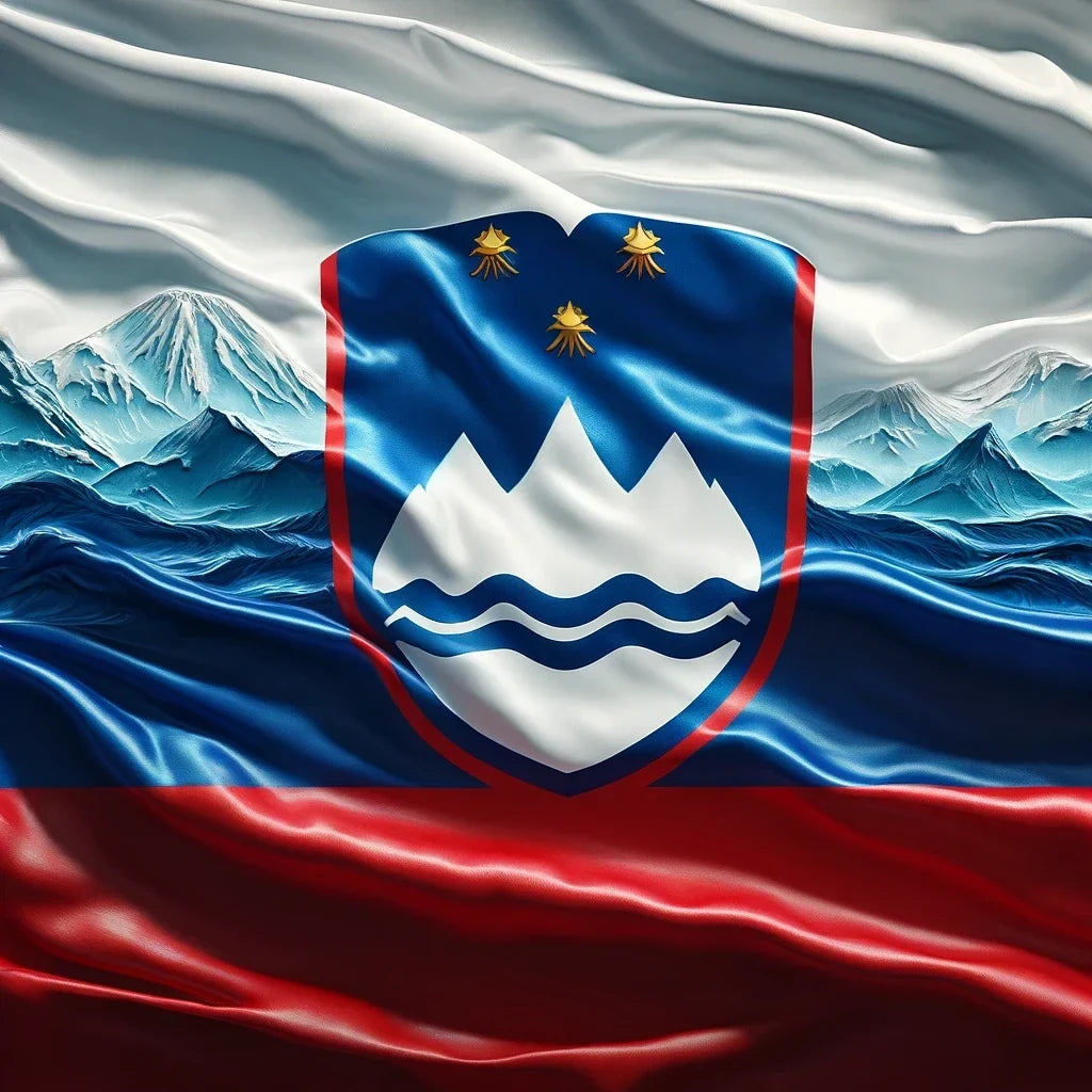Slovenia Harmony Canvas