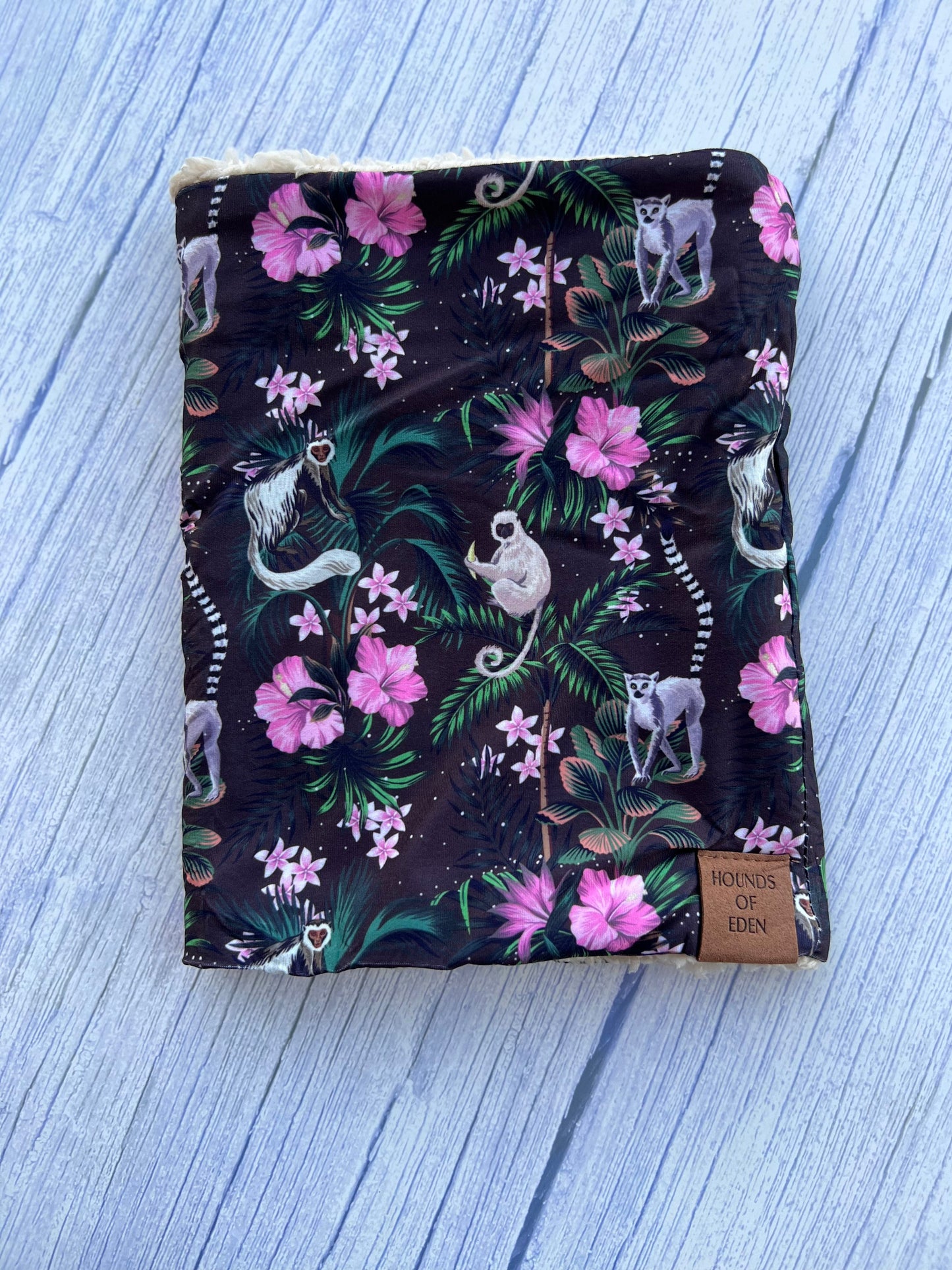 Midnight Madagascar - Dog Snood