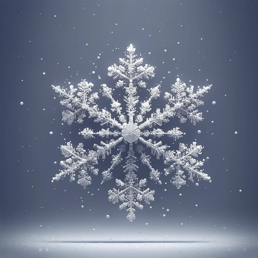 Snowfall Serenity Canvas