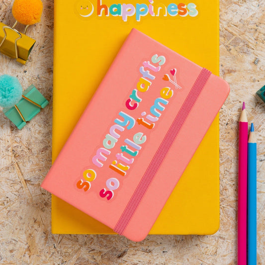 So Many Crafts, So Little Time Sticker