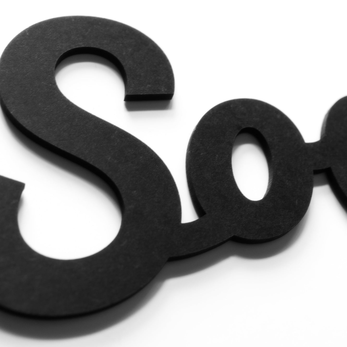 'Soak' Wall Art Décor Sign - Bathroom