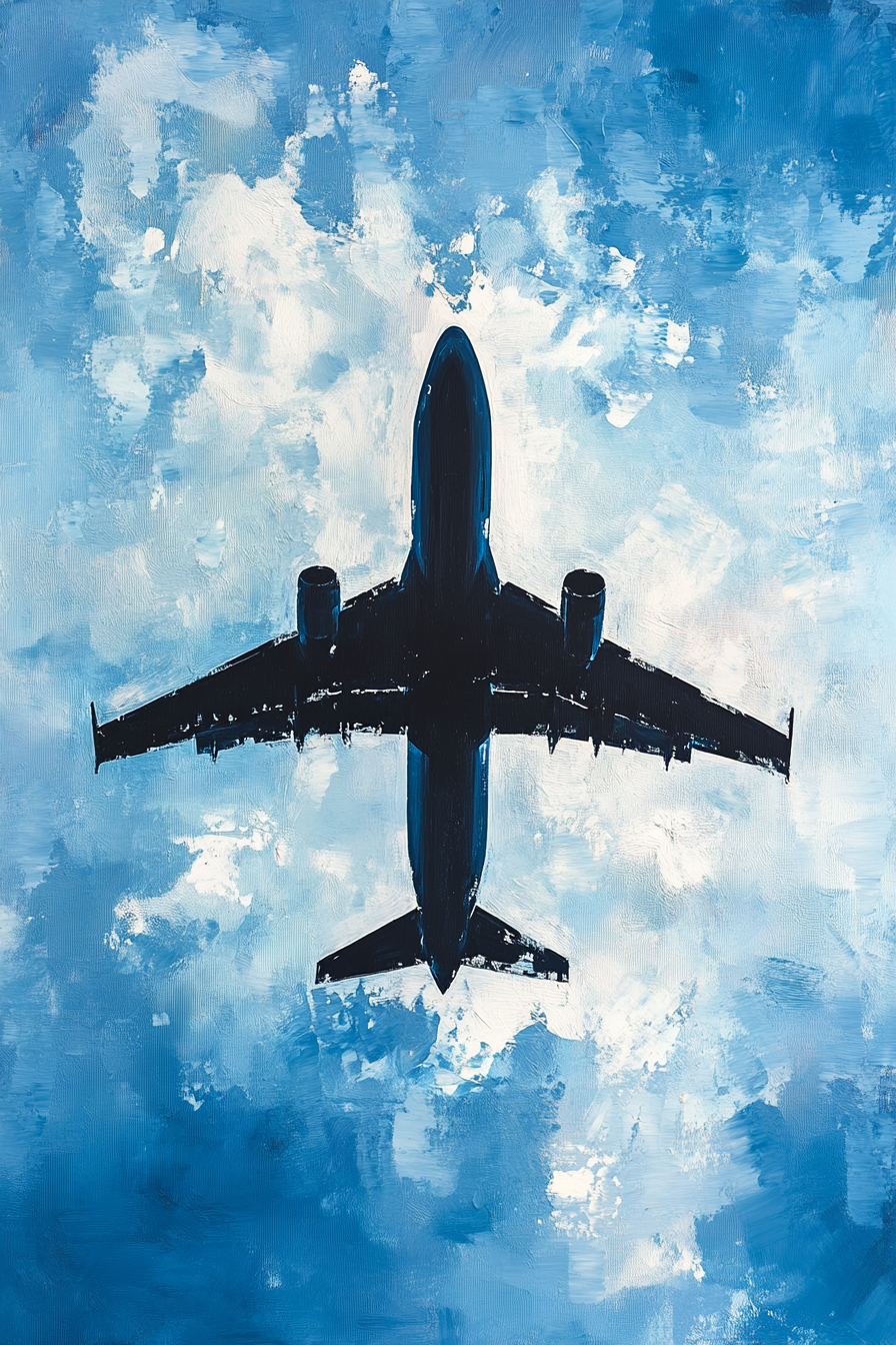 Soaring Silhouette Canvas