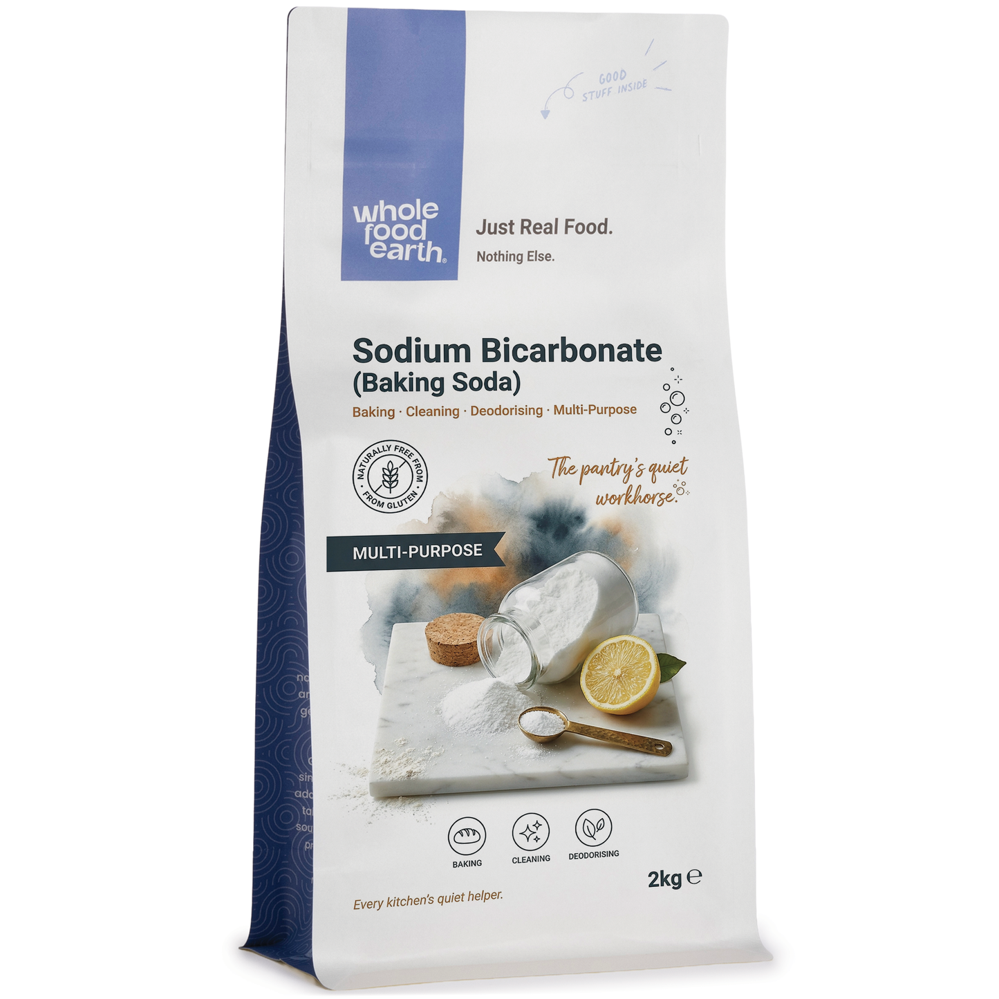 Sodium Bicarbonate (Baking Soda)