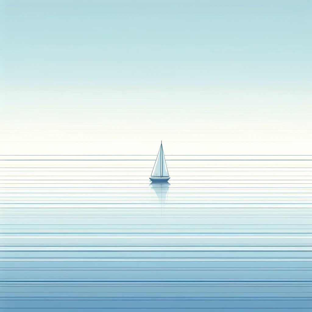 Solitary Voyage Canvas
