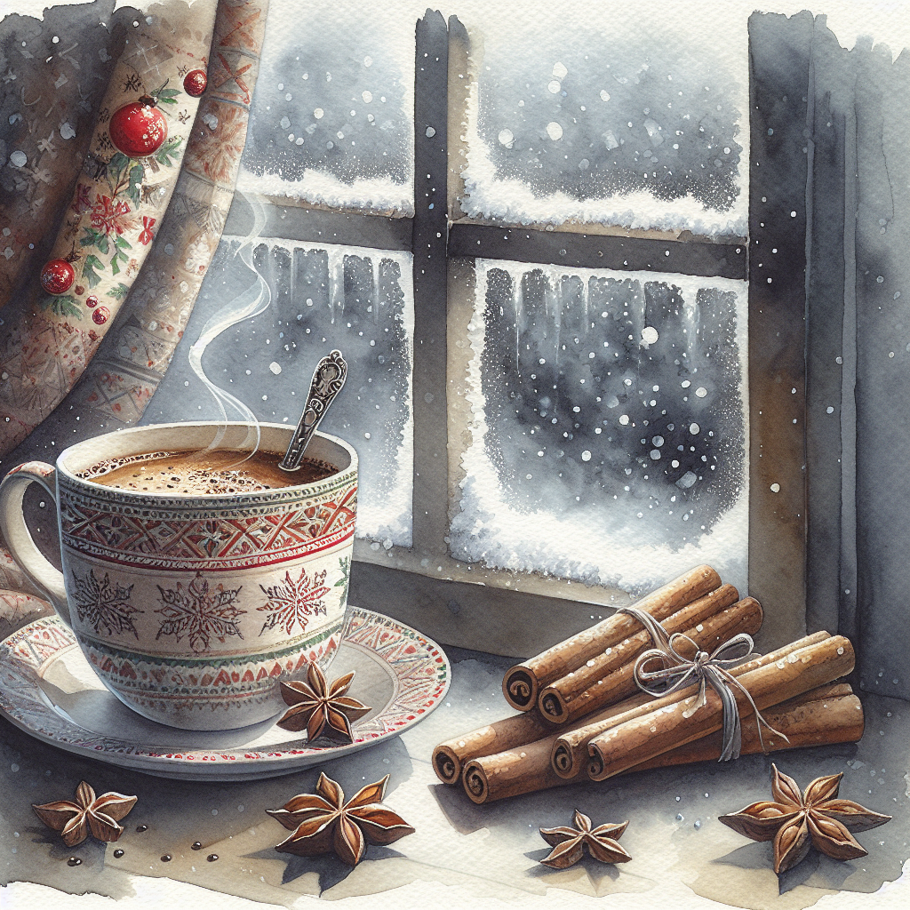 Solitary Winter Reflections Canvas
