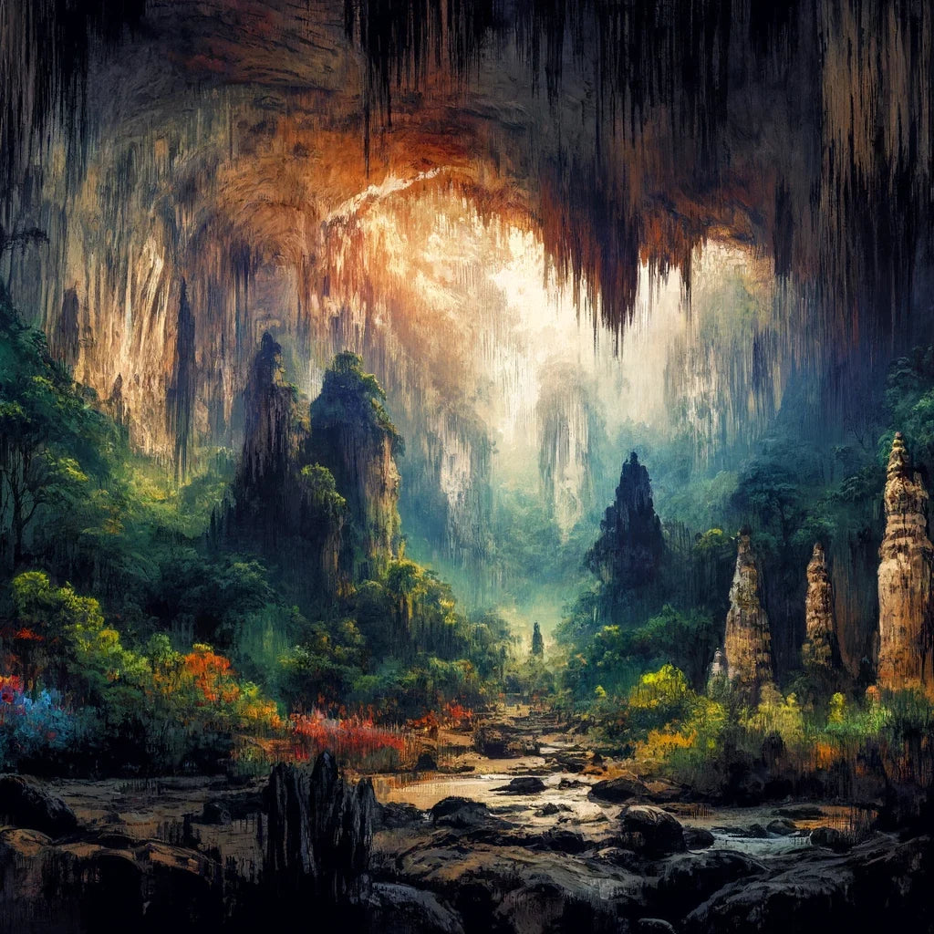 Son Doong Mystery Canvas