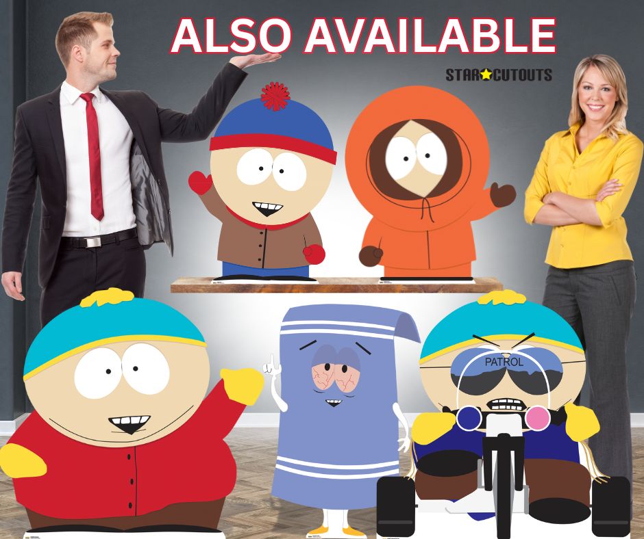 SC4702 South Park Towelie Cardboard Cut Out Height 94cm