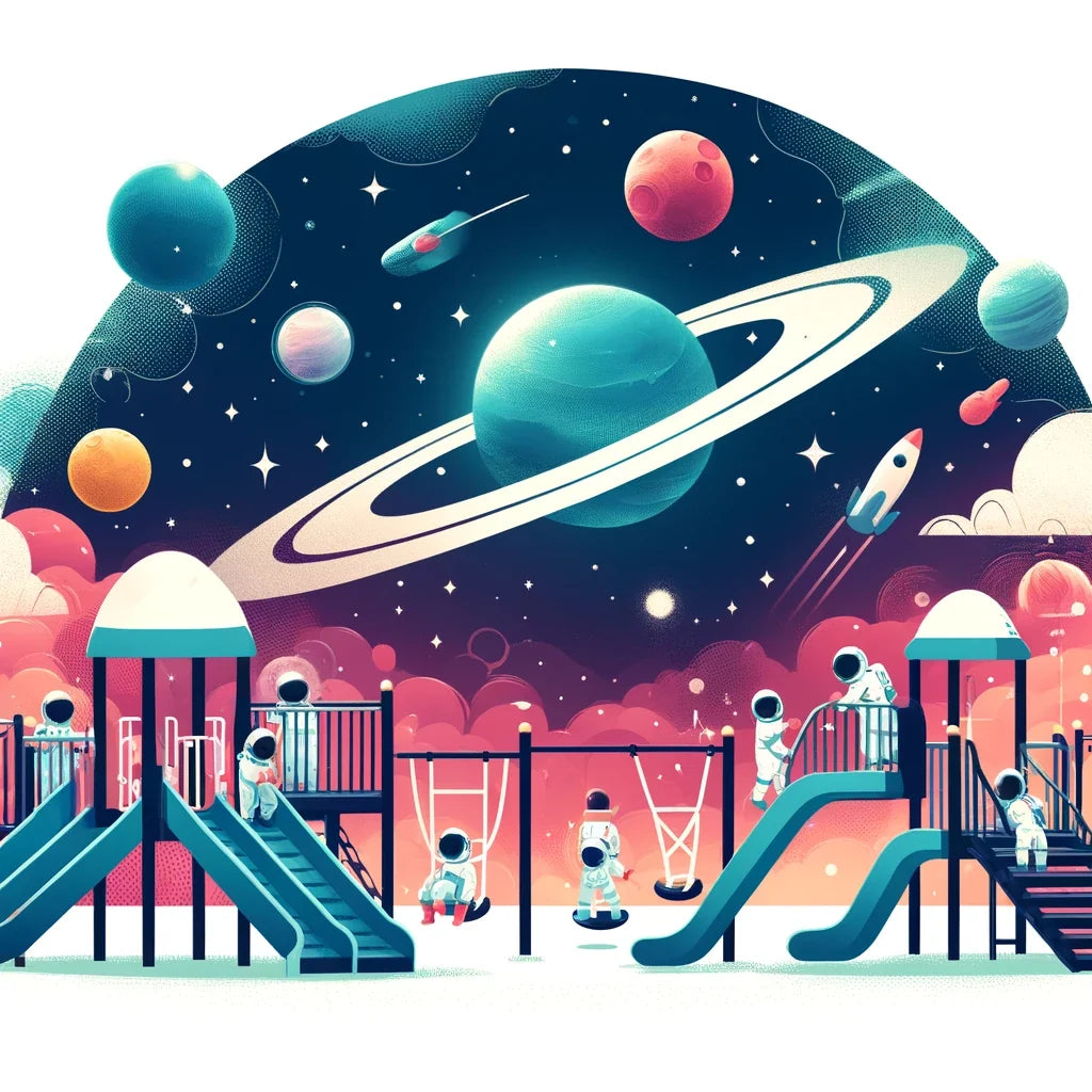 Space Playground Canvas