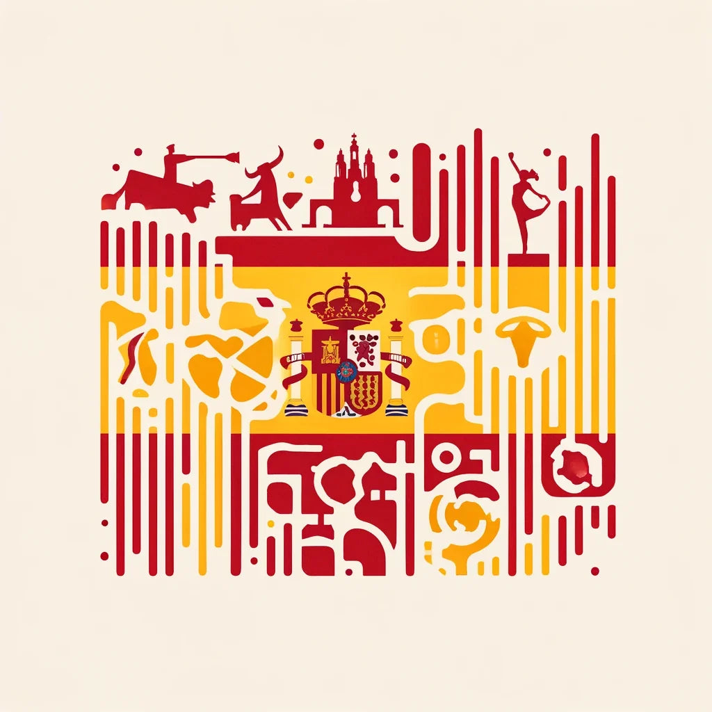 Spain Essence Canvas