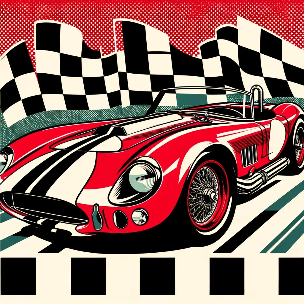 Speed Racer Canvas