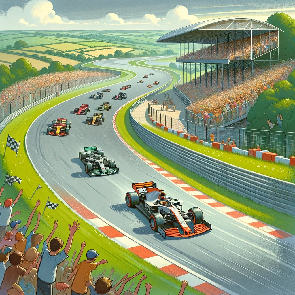 Speedway Adventure Canvas