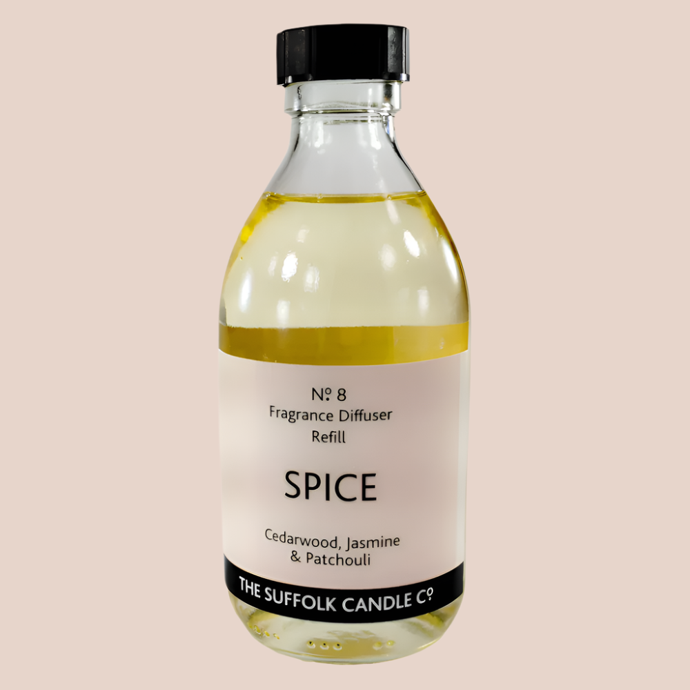 SPICE - Cedarwood, Jasmine and Patchouli - Diffuser oil refill - 250ml