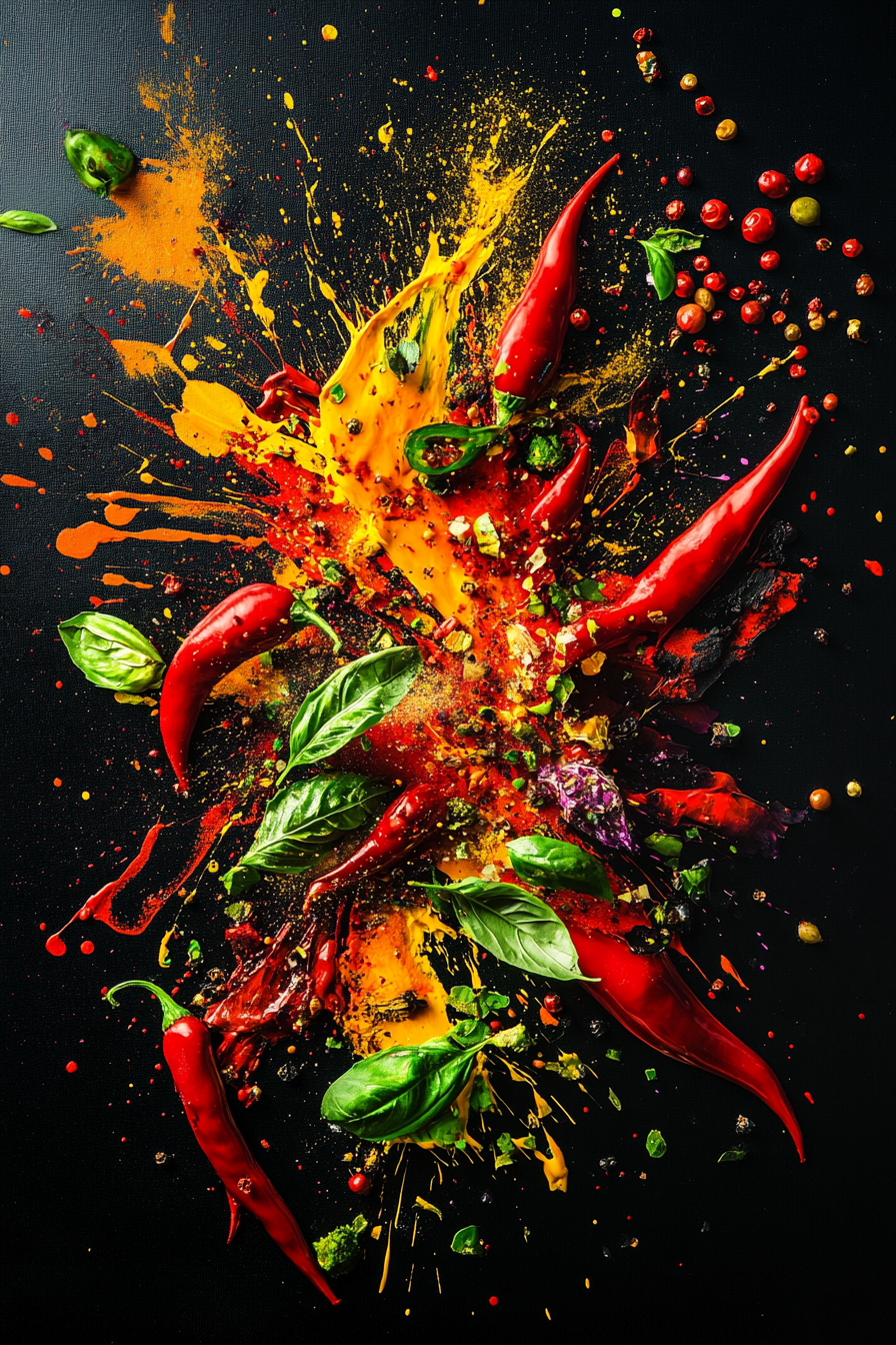 Spicy Essence Canvas