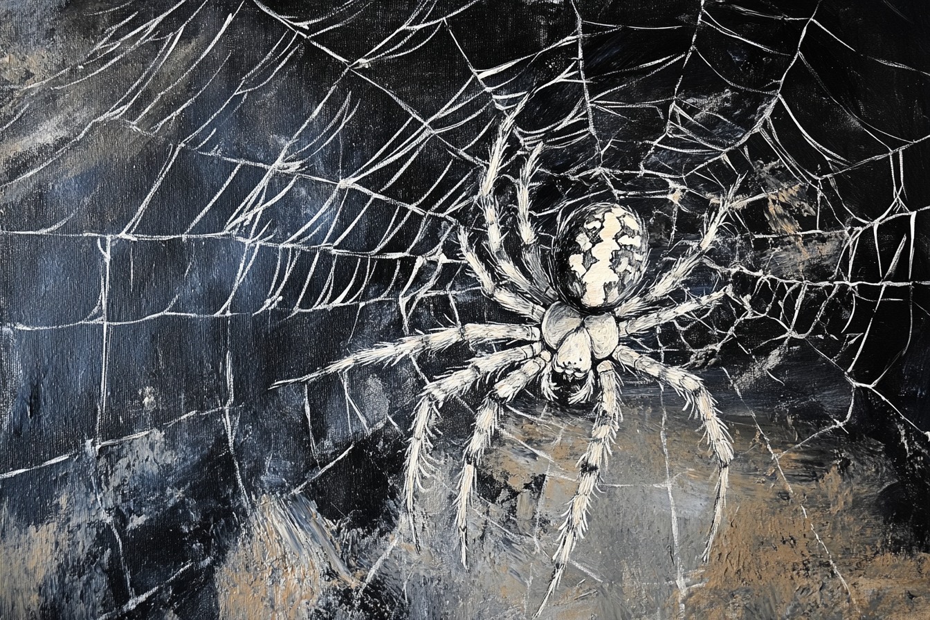 Spider's Web Canvas