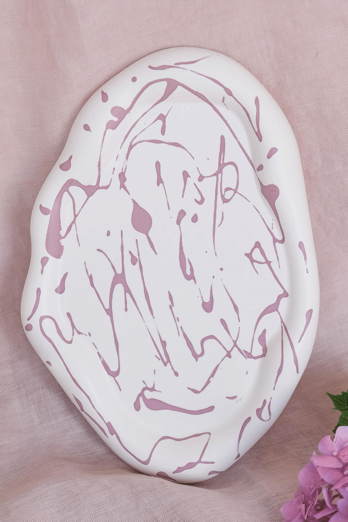 Irregular Shaped Jewellery Tray