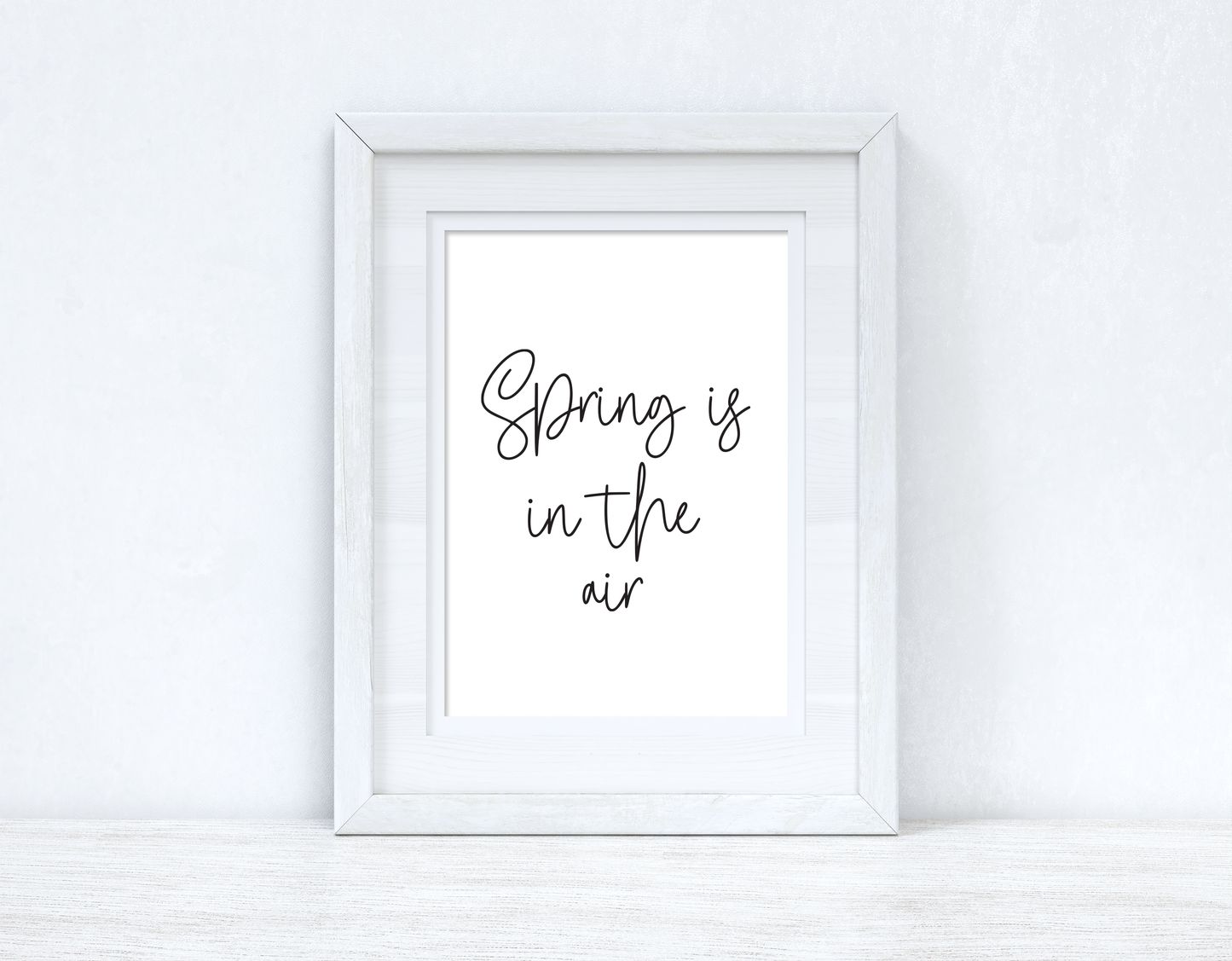 Spring Is In The Air Spring Seasonal Wall Home Decor Print