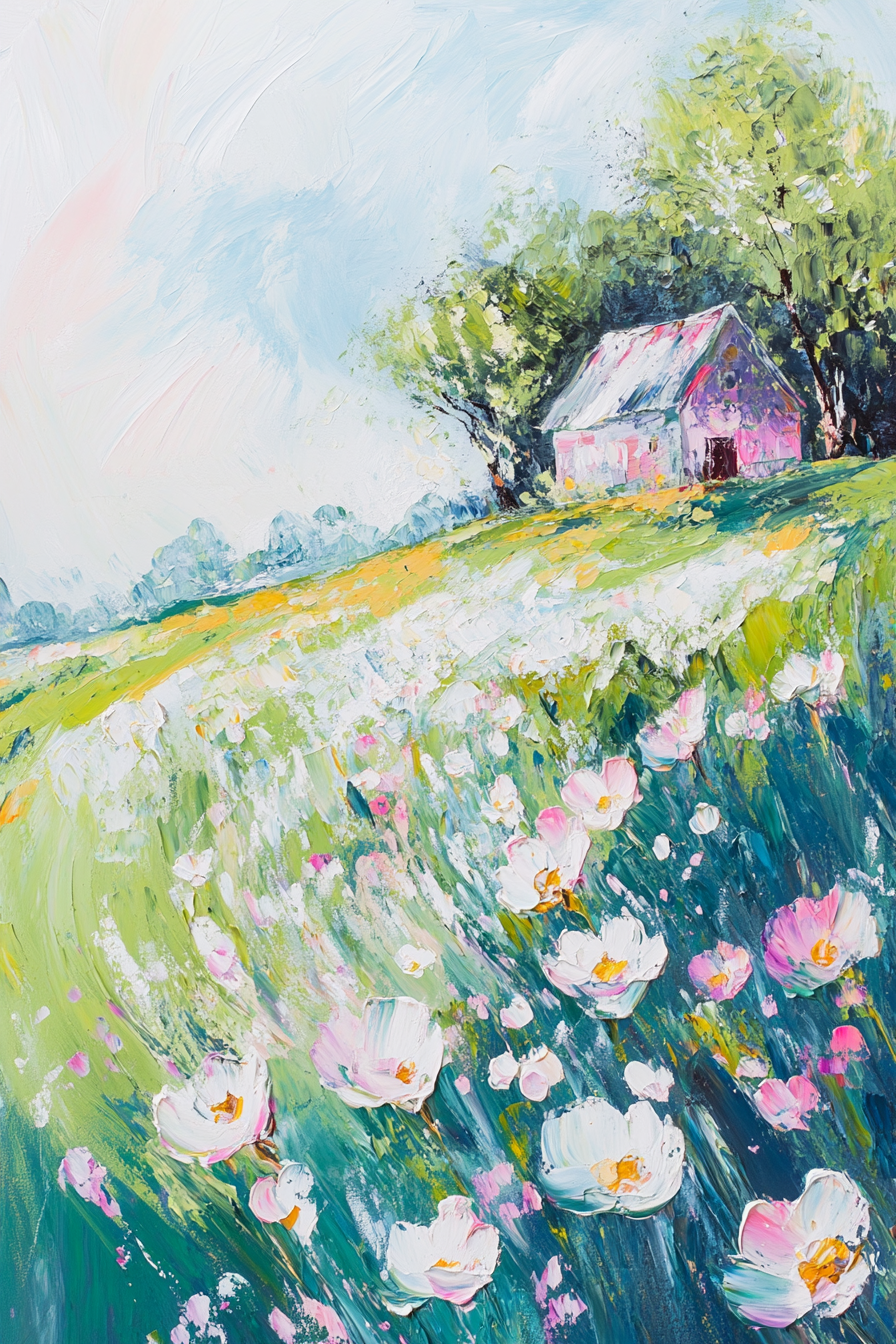 Spring Breeze Nostalgia Blanket