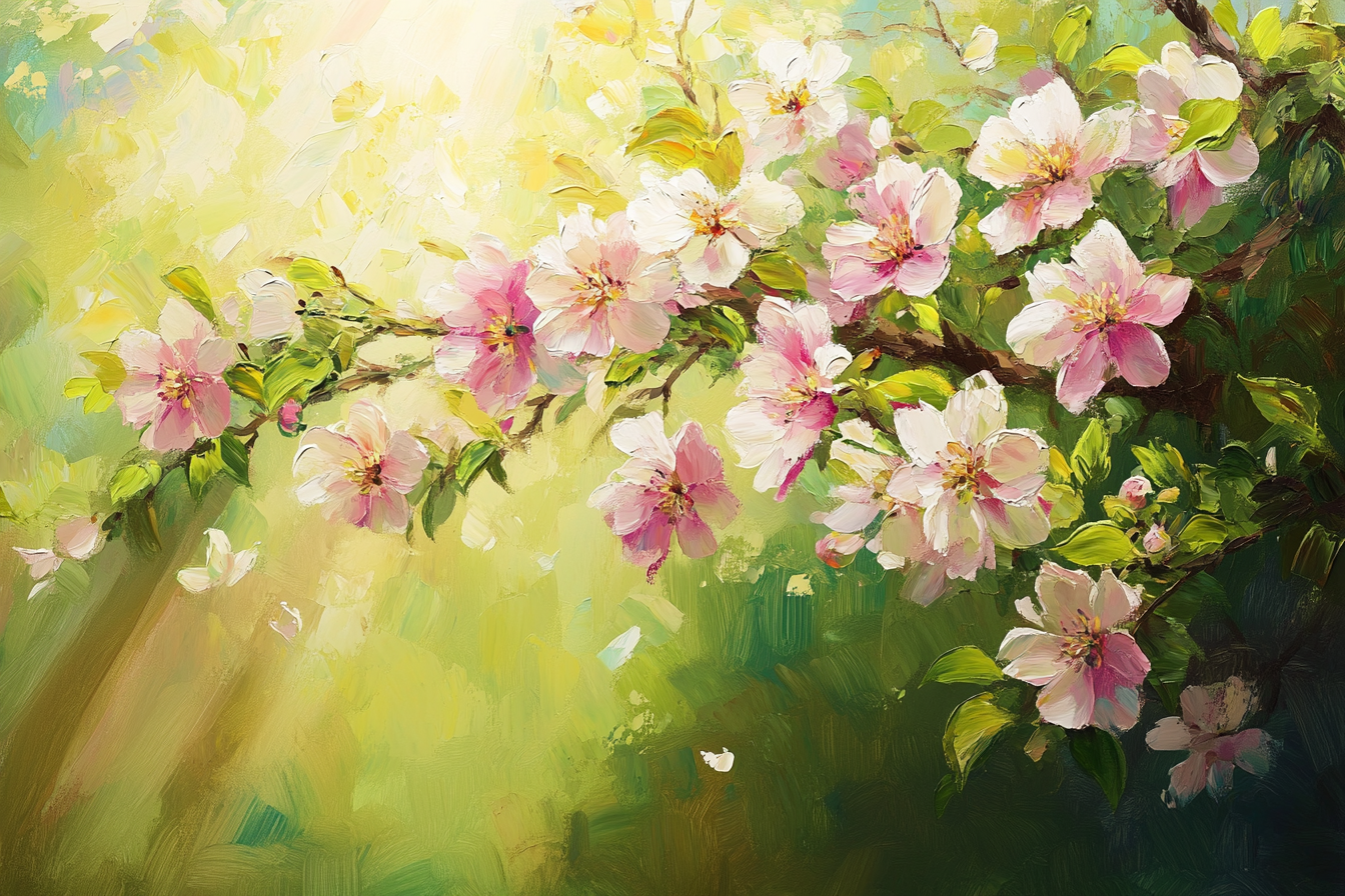 Spring Radiance Blanket