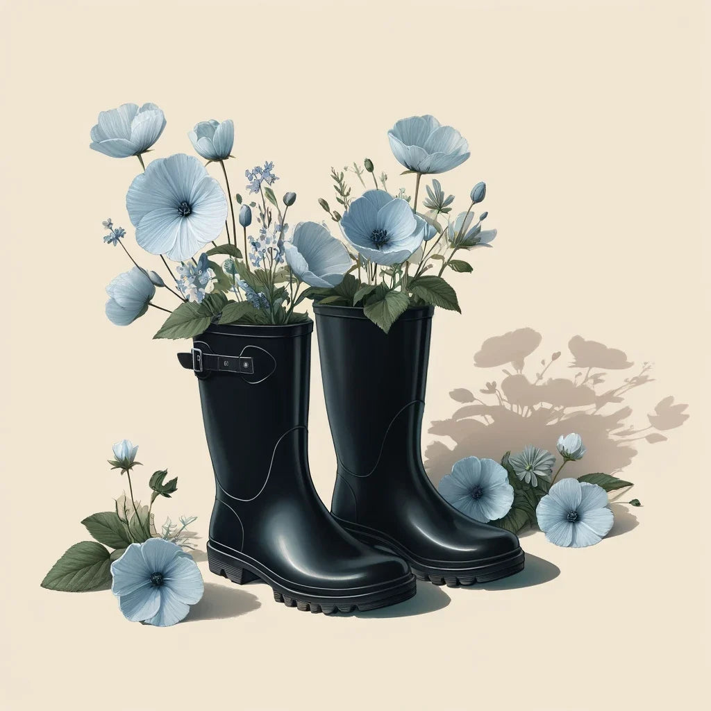 Spring's Gentle Steps Canvas