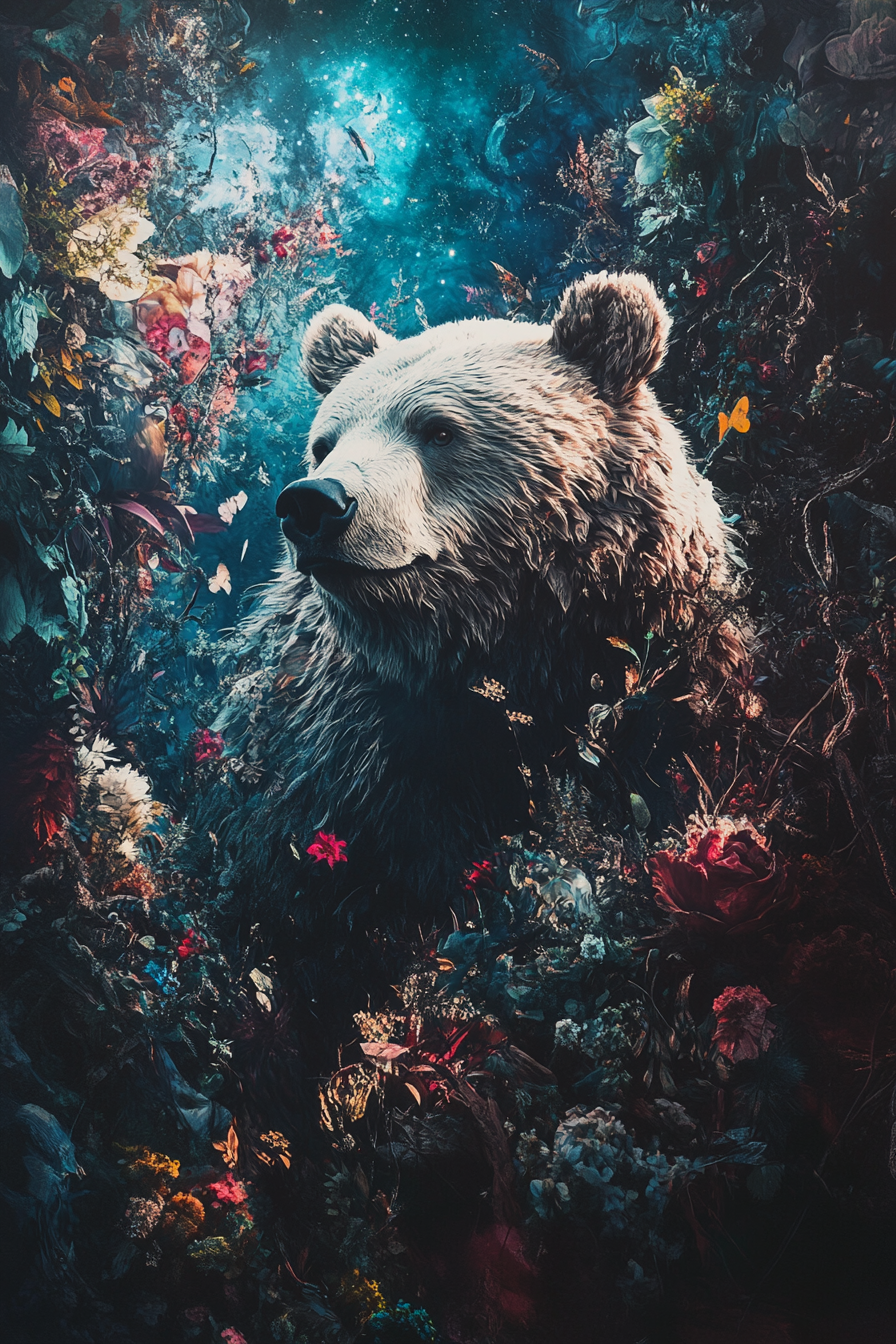 Standing Bear Dream Canvas