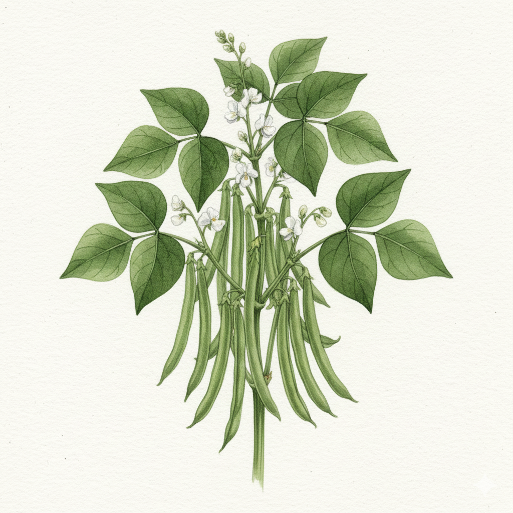 Dwarf French Bean Seeds - Stanley - RHS Award Winning & High Yield (125 Seeds)