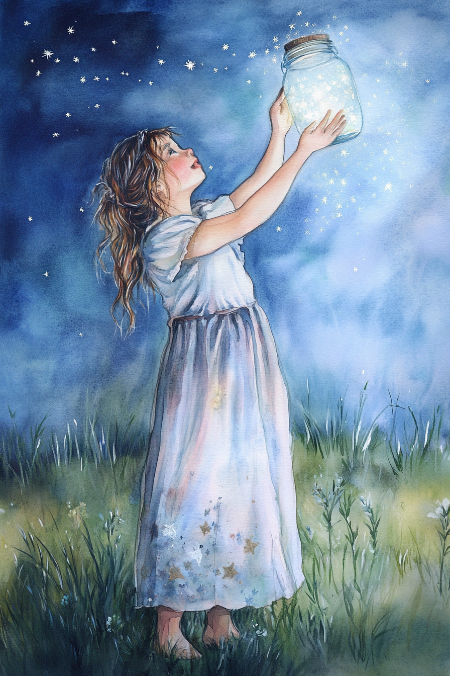 Star Collector Canvas