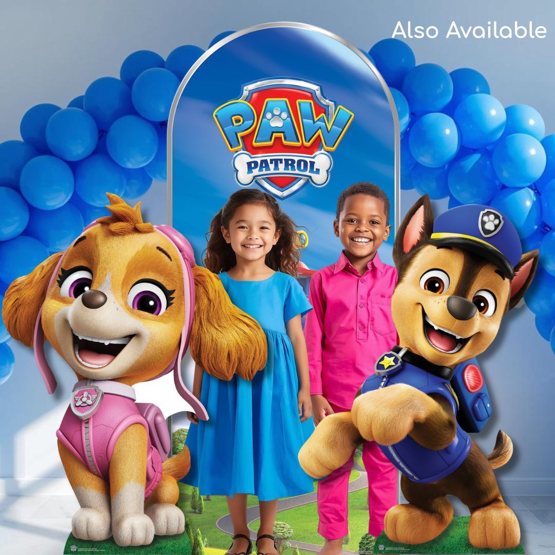 SC4606 Paw Patrol Skye Air Rescue Puppy Cardboard Cut Out Height 121cm