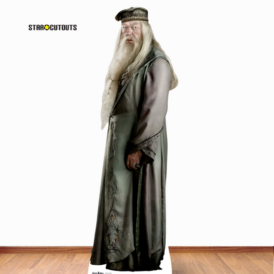 SC645 Albus Dumbledore Cardboard Cut Out Height 184cm