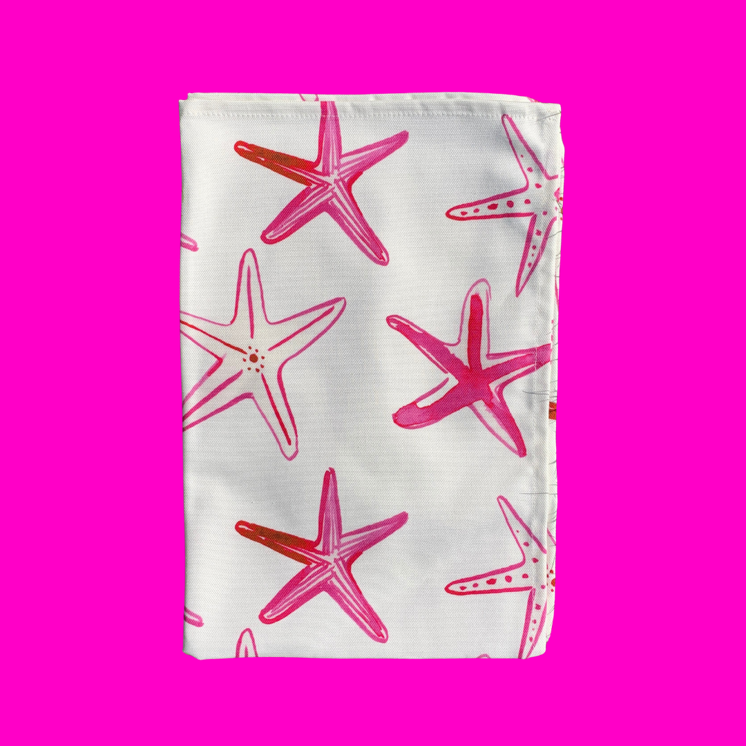 Tea towel -"Oh SO bright"- Starfish