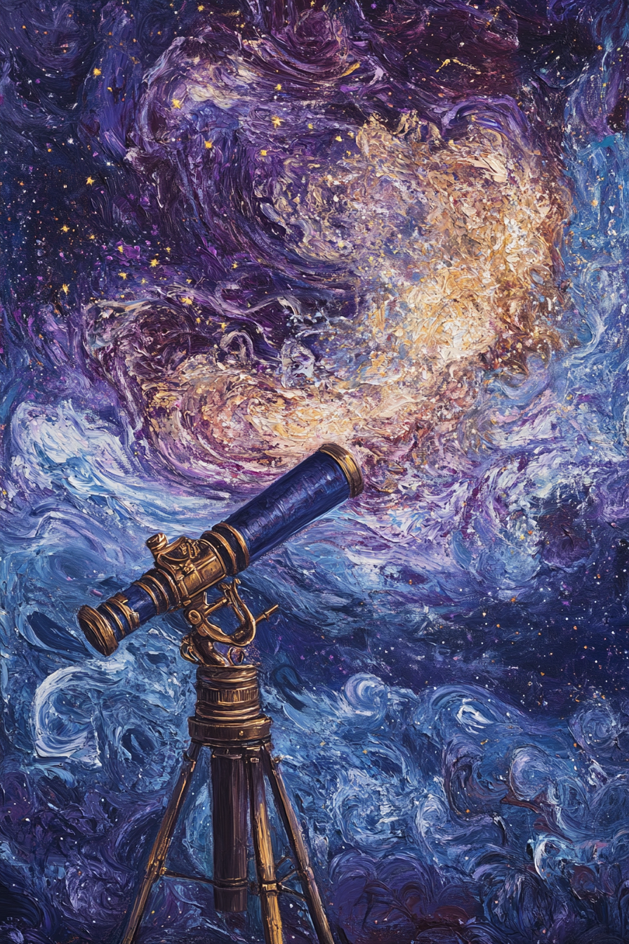 Stargazer's Celestial Canvas