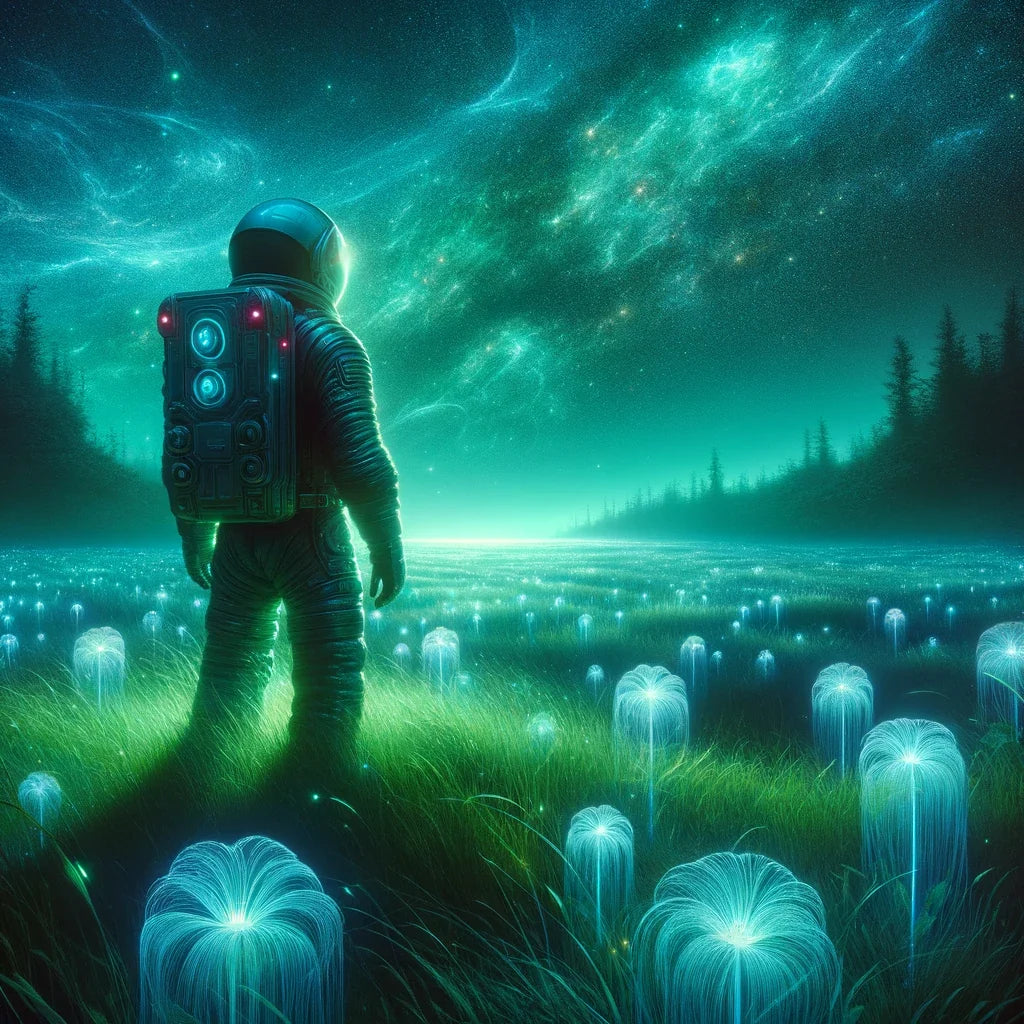 Starlit Meadow Explorer Canvas