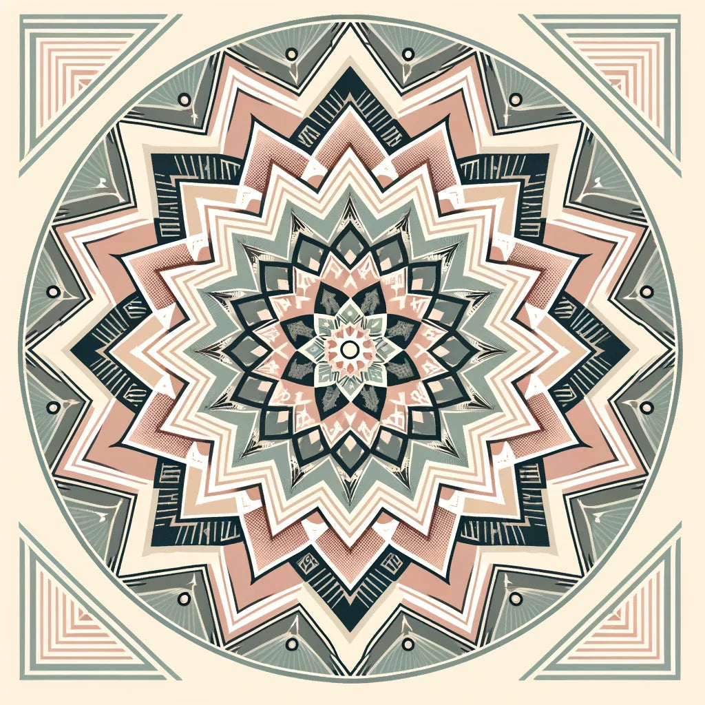 Starry Layers Canvas