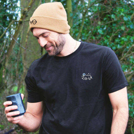 Steadfast Embroidered T-Shirt (Unisex)