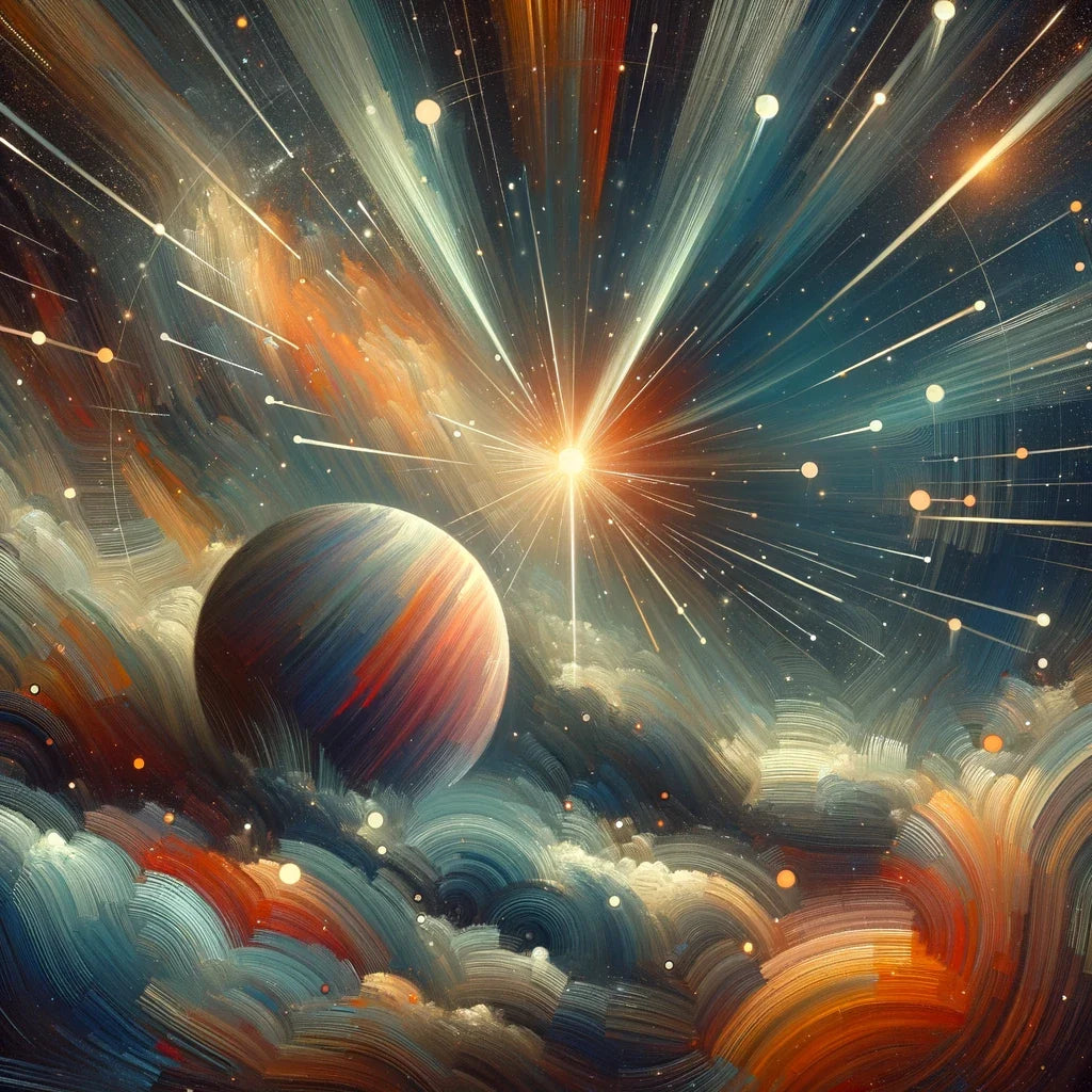 Stellar Orbit Canvas