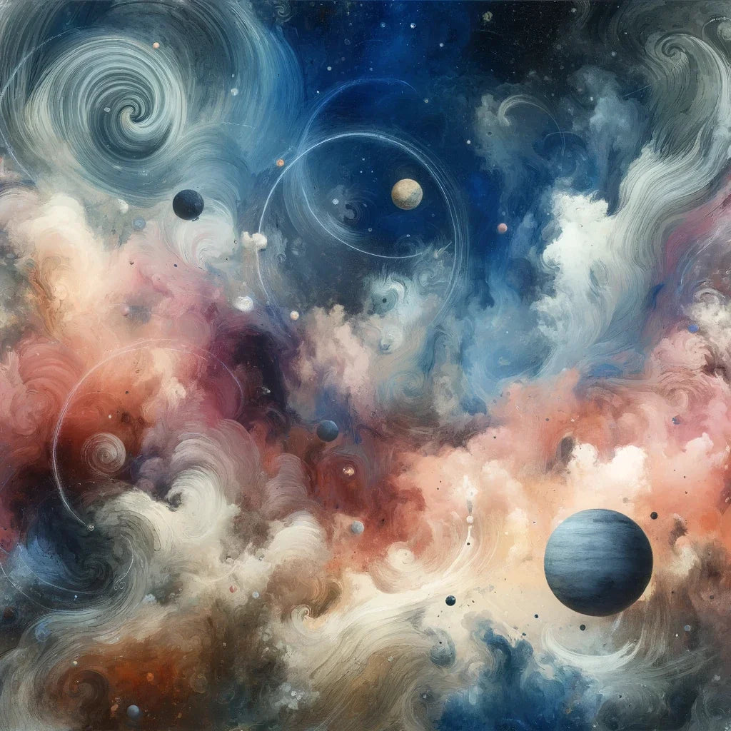 Stellar Tempest Canvas