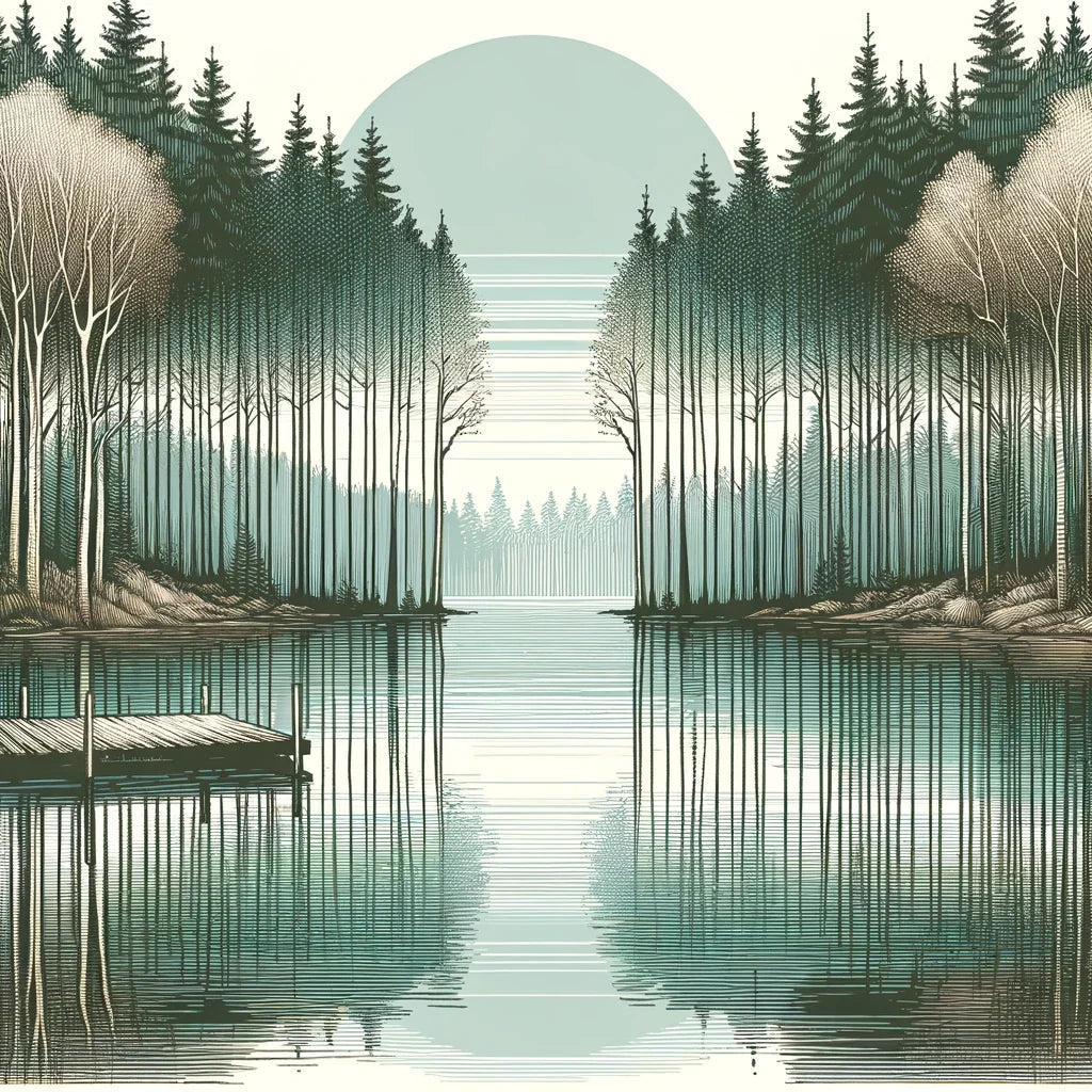 Still Waters Canvas