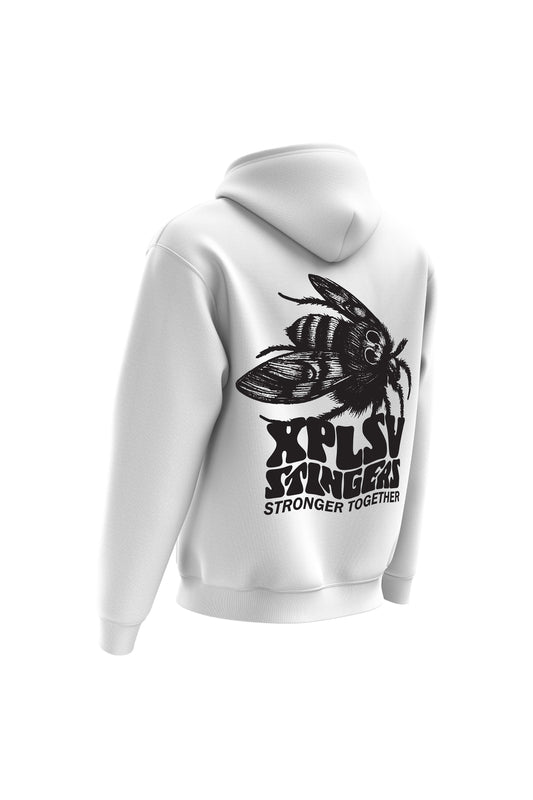 XAPE Stingers Hoodie - White