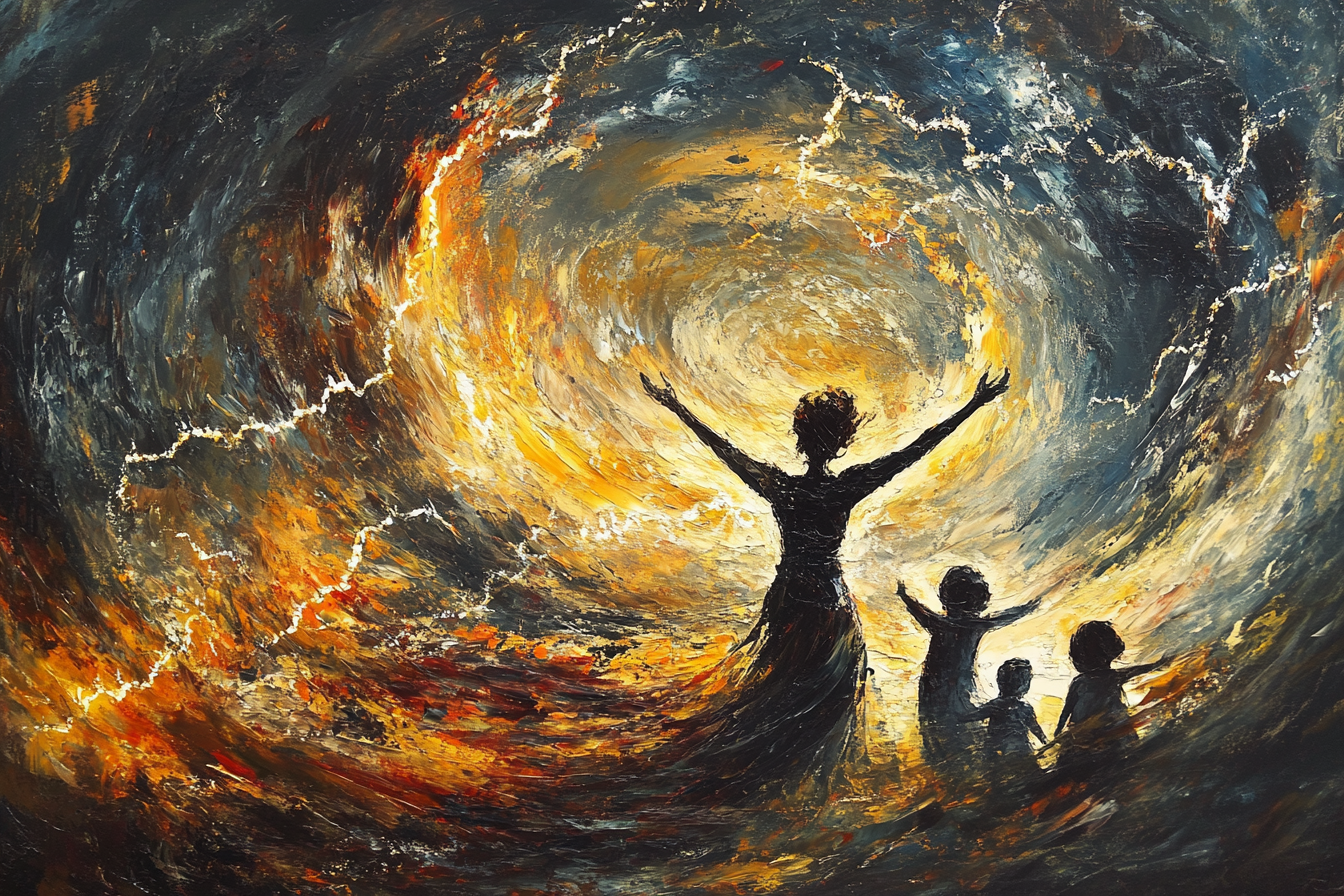 Storm Mother Canvas