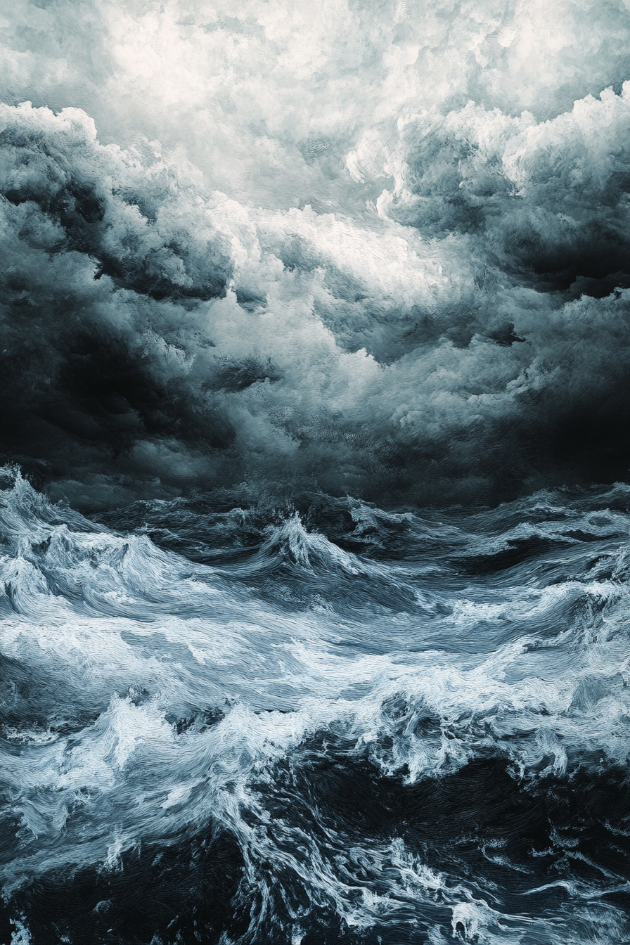 Storm Serenity Canvas