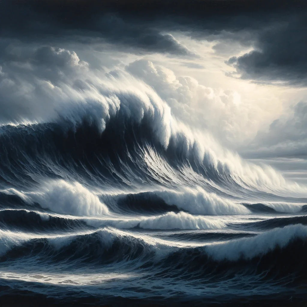 Storm’s Embrace Canvas