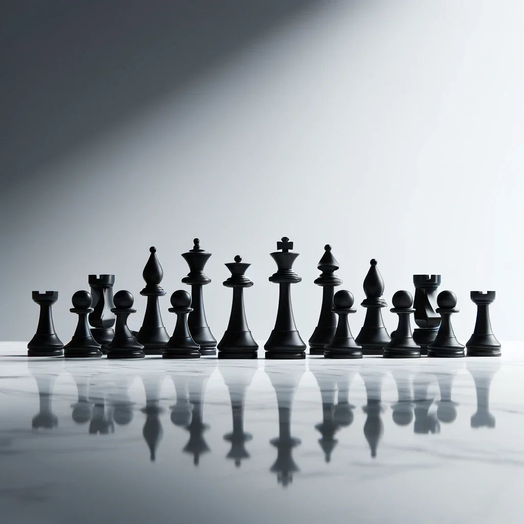 Strategic Elegance Canvas