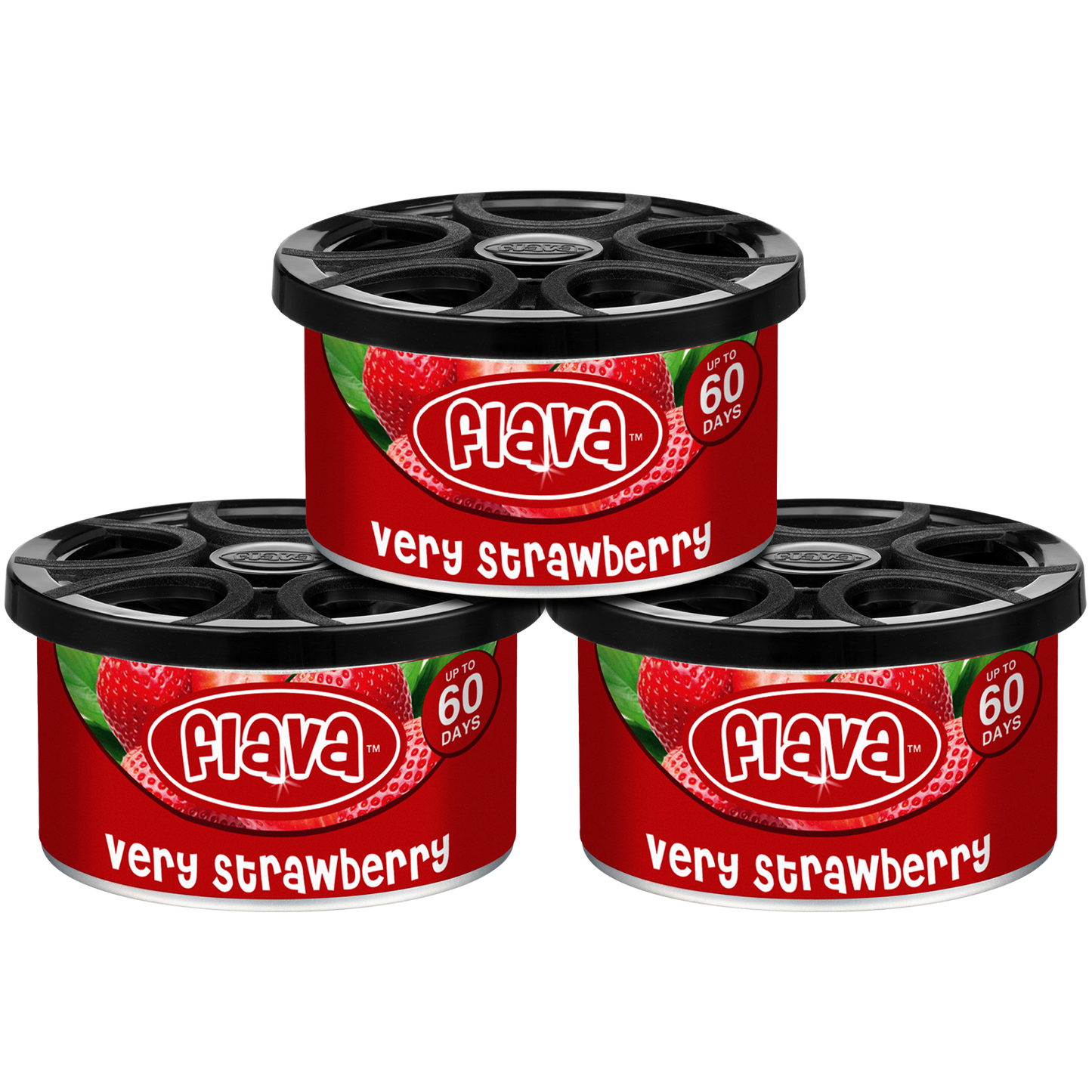 Flava Scent Tin - Very Strawberry