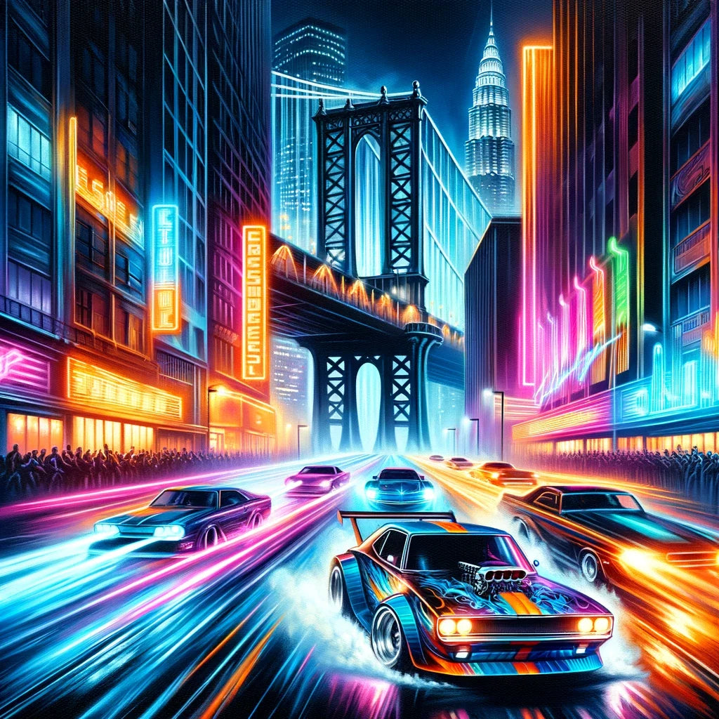 Street Racing Finale Canvas