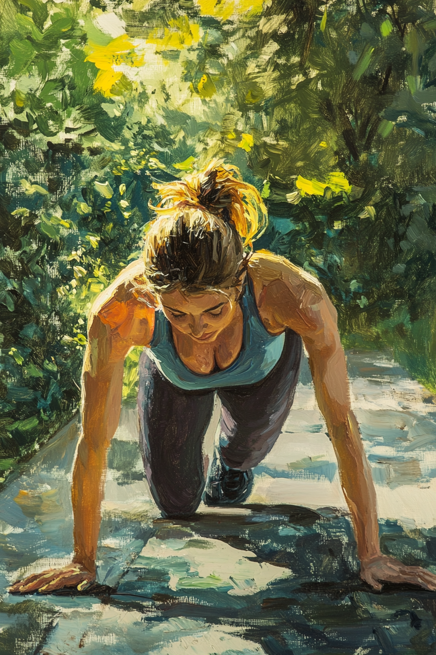 Strength in Serenity Canvas