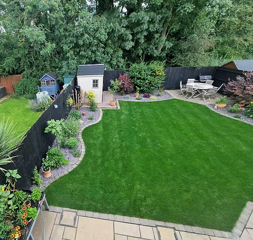 HM Stress Buster Grass Seed Mix (Ideal for Clay Soils, Drought & Wet Areas)